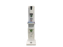 Piantana con dispenser elettronico per gel disinfettante