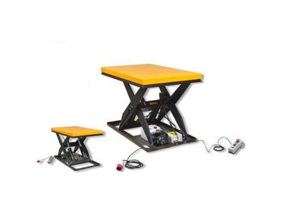 Piattaforma a pantografo elettroidraulica 500 kg.