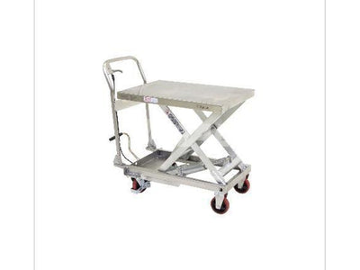 Piattaforma pantografo inox Bully Forklift