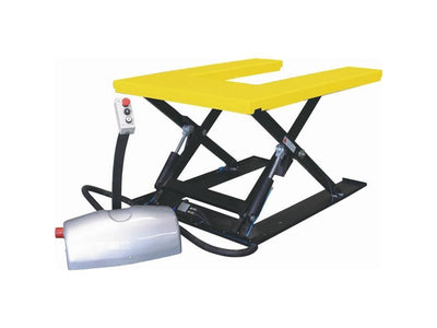 Piattaforma u extrabassa per sollevamento pallets