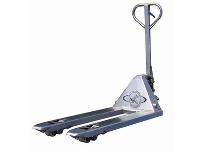 Transpallet acciaio inox aisi316 resistente acidi