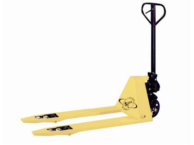 Transpallet per pallets bassi, altezza dal suolo mm 51