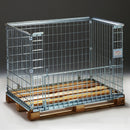 Paretale per pallet p8 in filo metallico dim. mm 1200x800x1000h