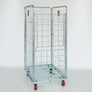 Rollcontainer standard con 4 pareti 715x805x1600h ruote ø106x40 in pp 2 fisse + 2 girevoli