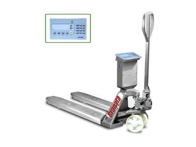 Transpallet Acciaio Inox Con Bilancia