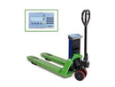 Transpallet Con Bilancia e Carica Batterie