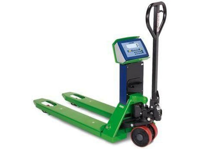 Transpallet con pesatura elettronica 2500kg