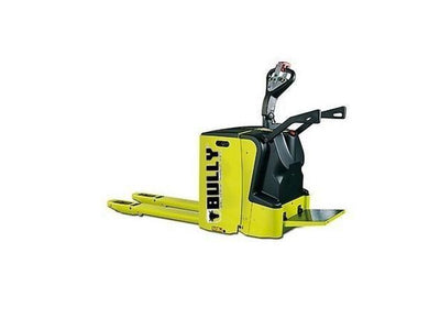 Transpallet elettrico con pedana portata 2200 kg