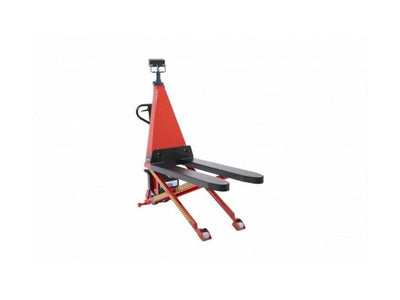 Transpallet pantografo elettrico con bilancia