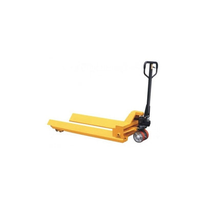 transpallet manuale porta bobine per diametro  min 1200 / max1600 mm