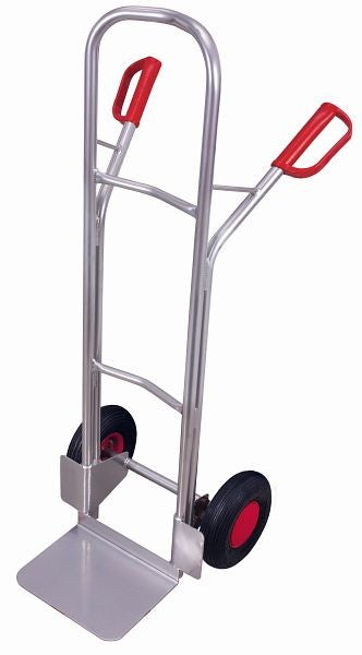Variofit Carrello Per Sacchi In Alluminio Capacità Di Carico 200 Kg Dimensioni Benna: 320 X 250 Mm (