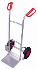 Carrello Manuale Variofit Alluminio Capacità Di Carico 150 Kg Dimensioni Benna: 320 X 250 Mm (L / P)