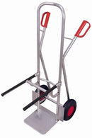 Variofit Carrello Per Sedie Capacità Di Carico In Alluminio 250 Kg Dimensioni Pala: 320 X Mm (L / P)
