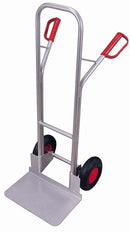 Carrello Porta Sacchi Variofit In Alluminio Con Pala Grande Portata 200 Kg. Dimensioni Pala: 480 X 3