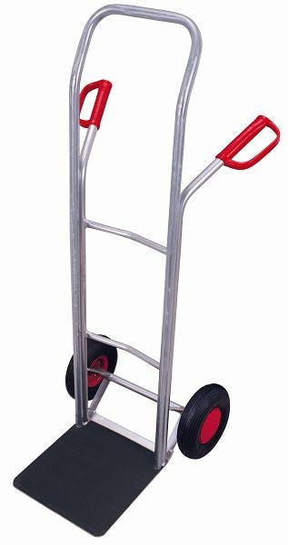 Carrello per mobili in alluminio variofit, portata 200 kg, dimensioni pala: 360 x 330 mm (l / p)