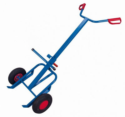 Carrello Per Fusti Variofit Da 200 Litri Capacità Di Carico 250 Kg Dimensioni Esterne: 700 X 350 1.6