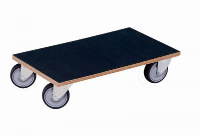 Variofit Mobile Dog Capacità Di Carico 300 Kg Dimensioni Esterne: 600 X 350 175 Mm (L / P H) Con Pne