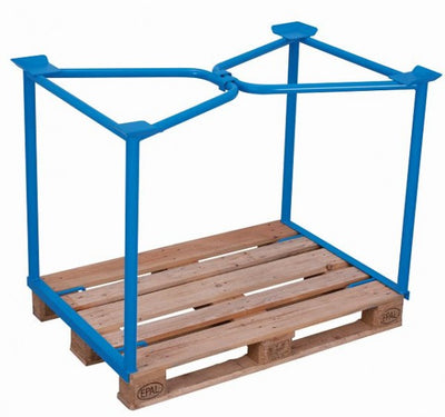 Variofit Attacco Pallet In Acciaio Tipo 65 Area Di Carico: 1.200 X 800 Mm (L / P)