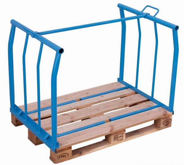 Attacco Pallet In Acciaio Variofit Tipo 66 Area Di Carico: 1.200 X 1.000 Mm (L / P)