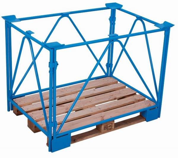 Variofit Attacco Pallet In Acciaio Tipo 68 Area Di Carico: 1.200 X 1.000 Mm (L / P)