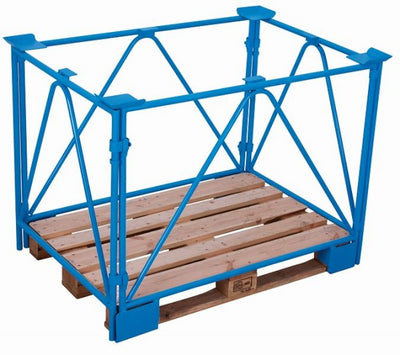 Attacco Per Pallet In Acciaio Variofit Tipo 68 Area Di Carico: 1.200 X 800 Mm (L / P) 2.000 Kg
