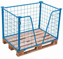 Attacco Pallet In Acciaio Variofit Tipo 63 Area Di Carico: 1.200 X 1.000 Mm (L / P)
