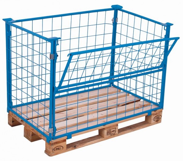 Variofit Attacco Pallet In Acciaio Tipo 64 Area Di Carico: 1.200 X 1.000 Mm (L / P)