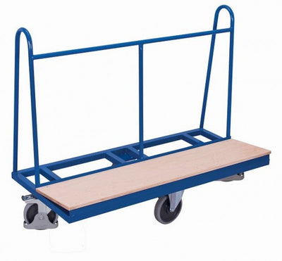 Carrello Porta Pannelli Variofit Con Disposizione A Rulli Romboidali Capacità Di Carico 500 Kg Area