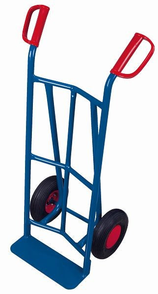 Carrello Manuale Variofit Acciaio Capacità Di Carico 200 Kg Dimensioni Benna: 400 X 110 Mm (L / P)