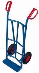 Carrello Manuale Variofit Acciaio Capacità Di Carico 200 Kg Dimensioni Benna: 400 X 110 Mm (L / P)