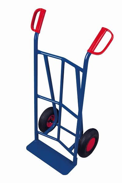 Carrello Manuale Variofit Acciaio Portata 250 Kg Dimensioni Benna: 450 X 120 Mm