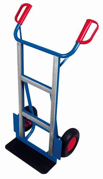 Carrello per attrezzature variofit, carico 250 kg, dimensioni benna: pneumatici 450 x 150 mm (l / p), sk-1156