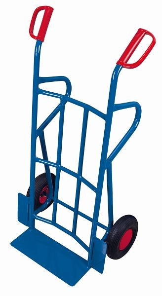 Carrello Manuale Variofit Acciaio Capacità Di Carico 250 Kg Dimensioni Pala: 450 X 150 Mm (L / P)