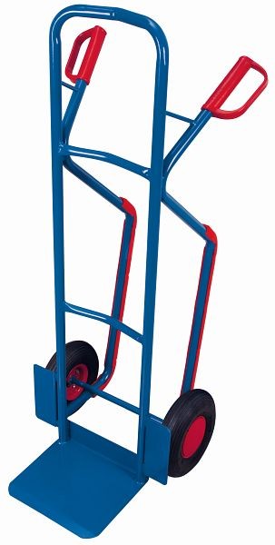 Carrello manuale variofit, acciaio, portata 250 kg, dimensioni pala: 320 x 250 mm (l / p)