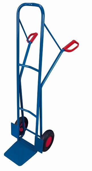 Carrello manuale variofit, acciaio, portata 250 kg, dimensioni pala: 300 x 250 mm (l / p)