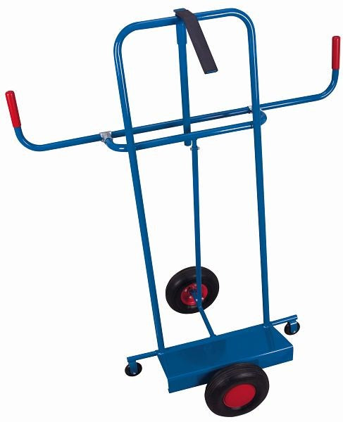 Carrello Portapiatti Variofit Con Fissaggio Piatto Variabile Carico 250 Kg Dimensioni Benna 500 X 20