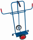 Carrello Portapiatti Variofit Con Fissaggio A Piastra Variabile Carico 400 Kg Dimensioni Benna 500 X