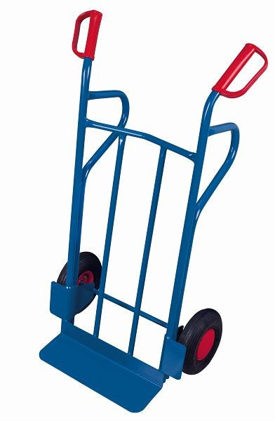 Carrello Manuale Variofit In Acciaio Con Pala Grande Capacità Di Carico 250 Kg Dimensioni Pala: 480