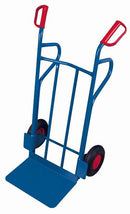 Variofit Carrello Per Sacchi In Acciaio Con Pala Grande Portata 250 Kg Dimensioni Pala: 480 X 300 Mm