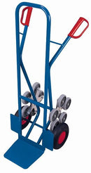 Carrello Porta Scale Variofit Con Ruote A Cinque Bracci Portata 200 Kg Dimensioni Benna: 300 X 250 M