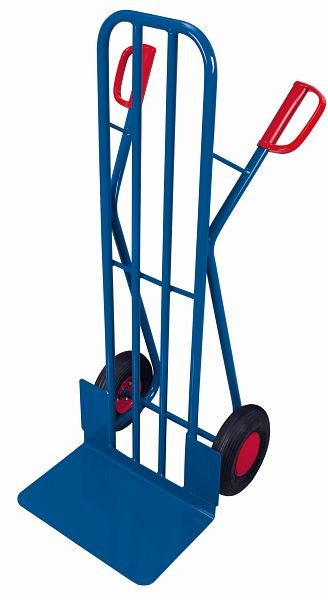 Carrello Manuale Variofit In Acciaio Con Pala Grande Capacità Di Carico 250 Kg. Dimensioni Pala: 480