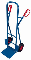 Carrello Manuale Variofit Acciaio Pala Pieghevole Portata 250 Kg Dimensioni Pala: 320 X 255 Mm (L /