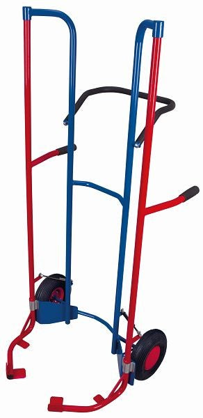 Carrello porta pneumatici variofit ad alto carico 200 kg per diametro ruota 540-820 mm
