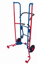 Carrello Per Pneumatici Variofit Con 2 Ruote Di Supporto Portata 200 Kg Diametro Ruota 540-820 Mm