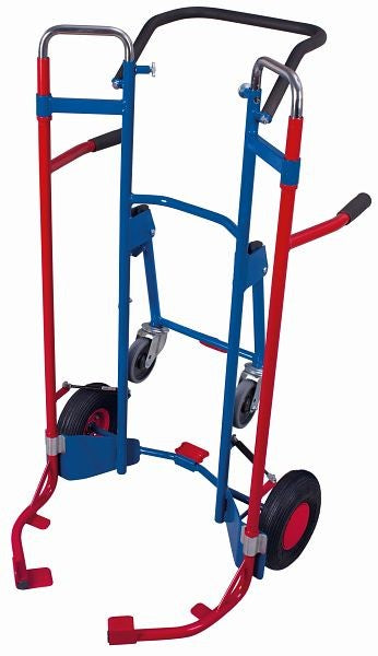 Carrello per pneumatici variofit con estensione telescopica per 8 pneumatici, portata 200 kg per diametro ruota 540 - 820 mm