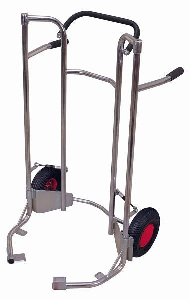 Carrello Porta Pneumatici Variofit A Basso Carico 200 Kg Per Diametro Ruota 540-820 Mm Zincato