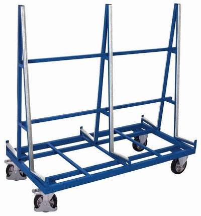 Carrello Porta Pannelli Variofit Bifronte Dimensioni Esterne: 1.380 X 880 1.700 Mm (L / P H) Capacit