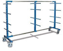 Carrello Con Braccio Di Supporto A Doppia Faccia Variofit Dimensioni Esterne: 490-3100 X 832 Mm (L /