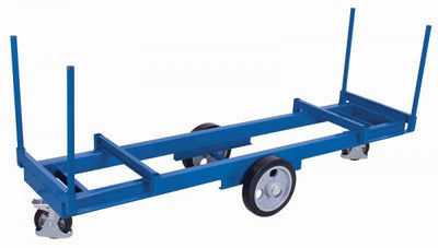 Carrello Per Materiale Lungo Variofit Con 4 Montanti Dimensioni Esterne: 2.500 X 720 1.020 Mm (L / P