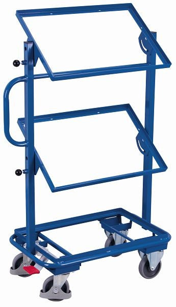 Carrello Laterale Variofit Senza Ripiani Dimensioni Esterne: 818 X 455 1.160 Mm (L / P A) Capacità D